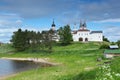 Ferapontovo Monastery in Russia Royalty Free Stock Photo