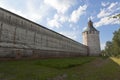 Ferapontovskii (Moskovskaya) tower Kirillo-Belozersky Monastery, Vologda region, Russia