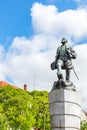 Ferdinand Magellan Statue Lisbon Portugal Royalty Free Stock Photo