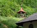 Feredeu Monastery.Arad County,Romania Royalty Free Stock Photo