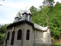 Feredeu Monastery.Arad County,Romania Royalty Free Stock Photo