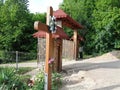 Feredeu Monastery.Arad County,Romania Royalty Free Stock Photo