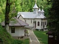 Feredeu Monastery.Arad County,Romania Royalty Free Stock Photo