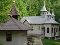 Feredeu Monastery.Arad County,Romania Royalty Free Stock Photo