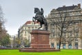Ferenc II Rakoczi statue - Budapest, Hungary
