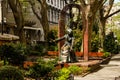 Ferenc Liszt`s Statue in Budapest, Hungary Royalty Free Stock Photo