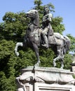 Ferenc Rakoczi II statue