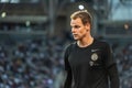 Ferencvaros goalkeeper Denes Dibusz before UEFA Champions League qualification match Qarabag vs Ferencvaros 1-1 Royalty Free Stock Photo