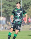 Ferencvaros midfielder Amer Gojak during Hungarian Cup Round of 32 match Ivancsa vs Ferencvaros (3-2