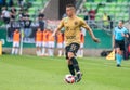 Ferencvaros midfielder Lorand Paszka during Hungarian OTP Bank Liga Gameweek 31 match Ferencvaros vs Zalaegerszegi 5-3