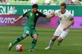 Ferencvaros - Paks OTP Bank League football match