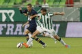 Ferencvaros vs. Puskas Akademia OTP Bank League football match