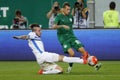 Ferencvaros vs. Zeljeznicar UEFA EL qualifier football match