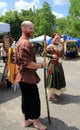 Fergus Medieval festival