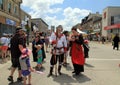 Fergus Medieval festival