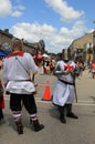 Fergus Medieval festival