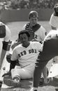 Ferguson Jenkins, Boston Red Sox Royalty Free Stock Photo