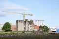 Ferguson Marine shipbuilding to be nationalised by Scottish UK government bu Royalty Free Stock Photo