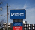 Ferguson Plumbing Supplies, Memphis, TN Royalty Free Stock Photo