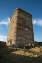 Feria castle homage tower
