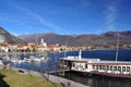 Feriolo by Baveno, Lago Maggiore, Italy Royalty Free Stock Photo
