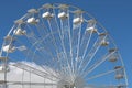 A feris wheel ride in Southport Royalty Free Stock Photo