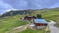 Fermeda Hut in Seceda, A serene retreat in the Dolomite panorama