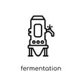 Fermentation icon from Drinks collection.