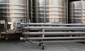 Fermentation vats Royalty Free Stock Photo