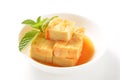 Fermented bean curd Royalty Free Stock Photo