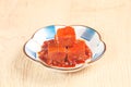 Fermented bean curd