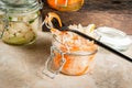 Fermented preserved food Royalty Free Stock Photo