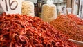 Fermented shrimp at sao Joaquim market, Salvador de Bahia, Brazil