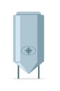 Fermenter brewery tank icon Royalty Free Stock Photo