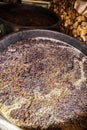 Fermenting Grapes