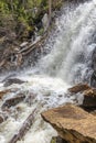 Fern Falls Raging Royalty Free Stock Photo