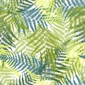 Fern seamless pattern