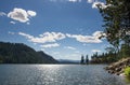 Fernan Lake Beauty Royalty Free Stock Photo
