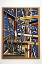 Fernand Leger Les constructeurs, The builders