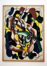 Fernand Leger Les Plongeurs Divers