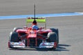 Fernando Alonso en Jerez