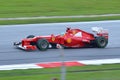 Fernando Alonso Ferrari Royalty Free Stock Photo