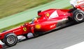 Fernando Alonso, Ferrari F1 Royalty Free Stock Photo