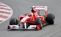 Fernando Alonso, Ferrari F1 Royalty Free Stock Photo