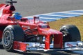 Fernando Alonso, Ferrari F2012 (detail)