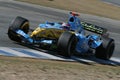 Fernando Alonso, Formula1 2005 Season. Royalty Free Stock Photo