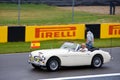 Fernando Alonso at Montreal Grand prix Royalty Free Stock Photo