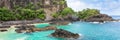 Fernando de Noronha, Brazil. Website Banner Royalty Free Stock Photo