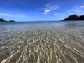 Fernando de Noronha: Brazilian Paradise of Pristine Beaches and Marine Wonders, crystal clear beach Royalty Free Stock Photo