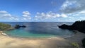 Fernando de Noronha: Brazilian Paradise of Pristine Beaches and Marine Wonders, wide beach Royalty Free Stock Photo
